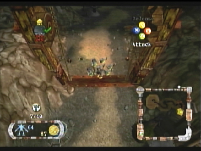 Goblin Commander: Unleash The Horde screenshot 5 for Playstation 2